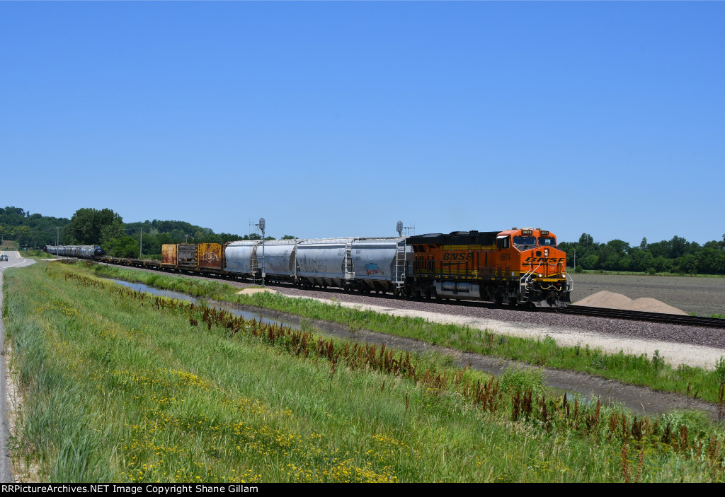 BNSF 6874